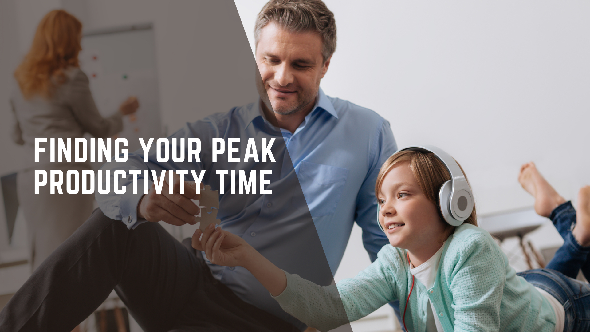 Finding Your Peak Productivity Time: A Guide for Busy Dads