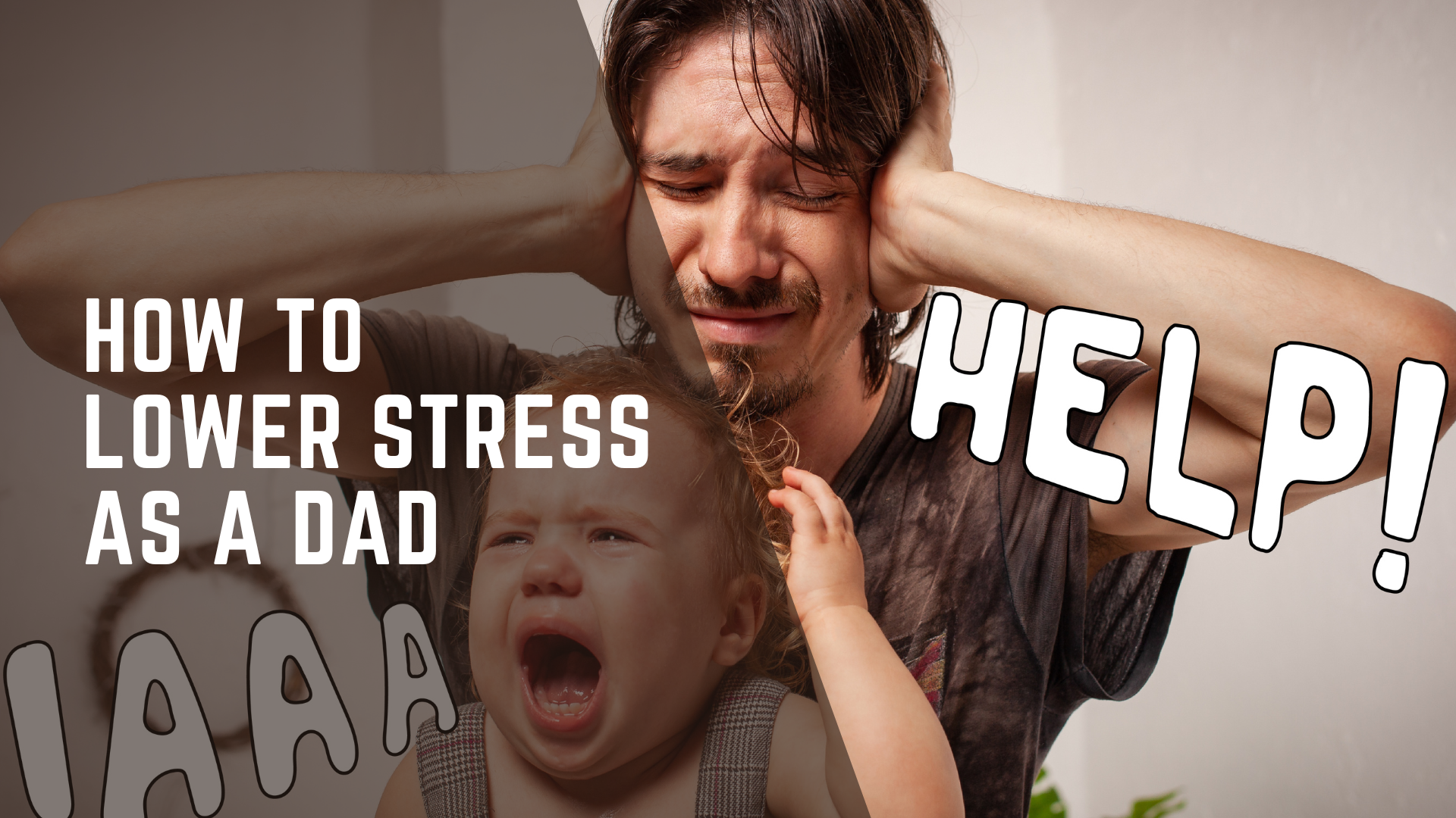 How to Lower Stress as a Dad: A Dadthletes Guide