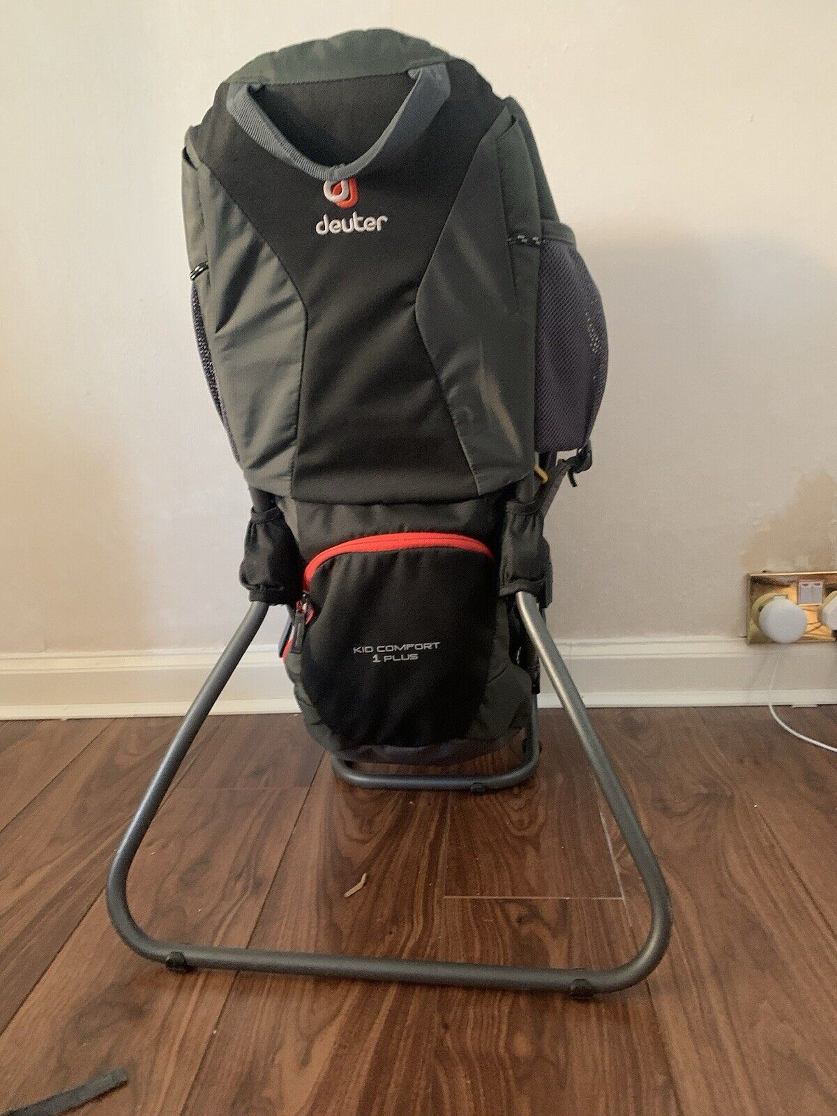 Deuter Kid Comfort 1 Great Condition Child Baby Toddler Backpack Carrier