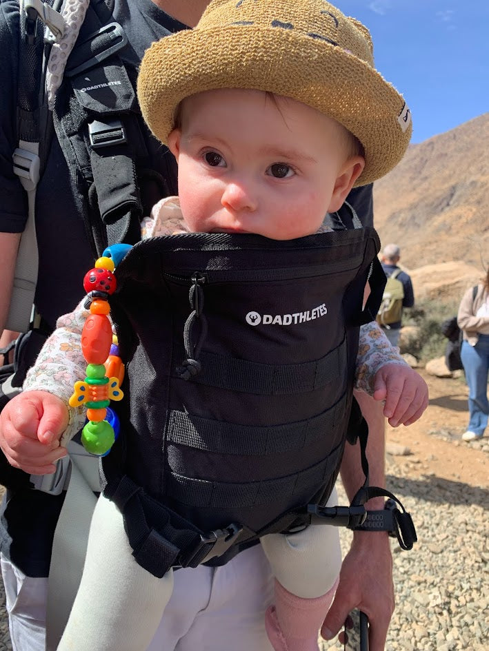 STRIDE: Secure Trekking Rig for Intrepid Dad Expeditions - The Ultimate Dad & Baby Adventure Carrier