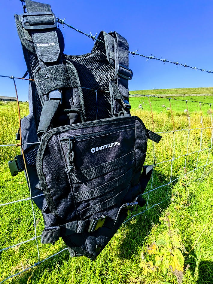 STRIDE: Secure Trekking Rig for Intrepid Dad Expeditions - The Ultimate Dad & Baby Adventure Carrier