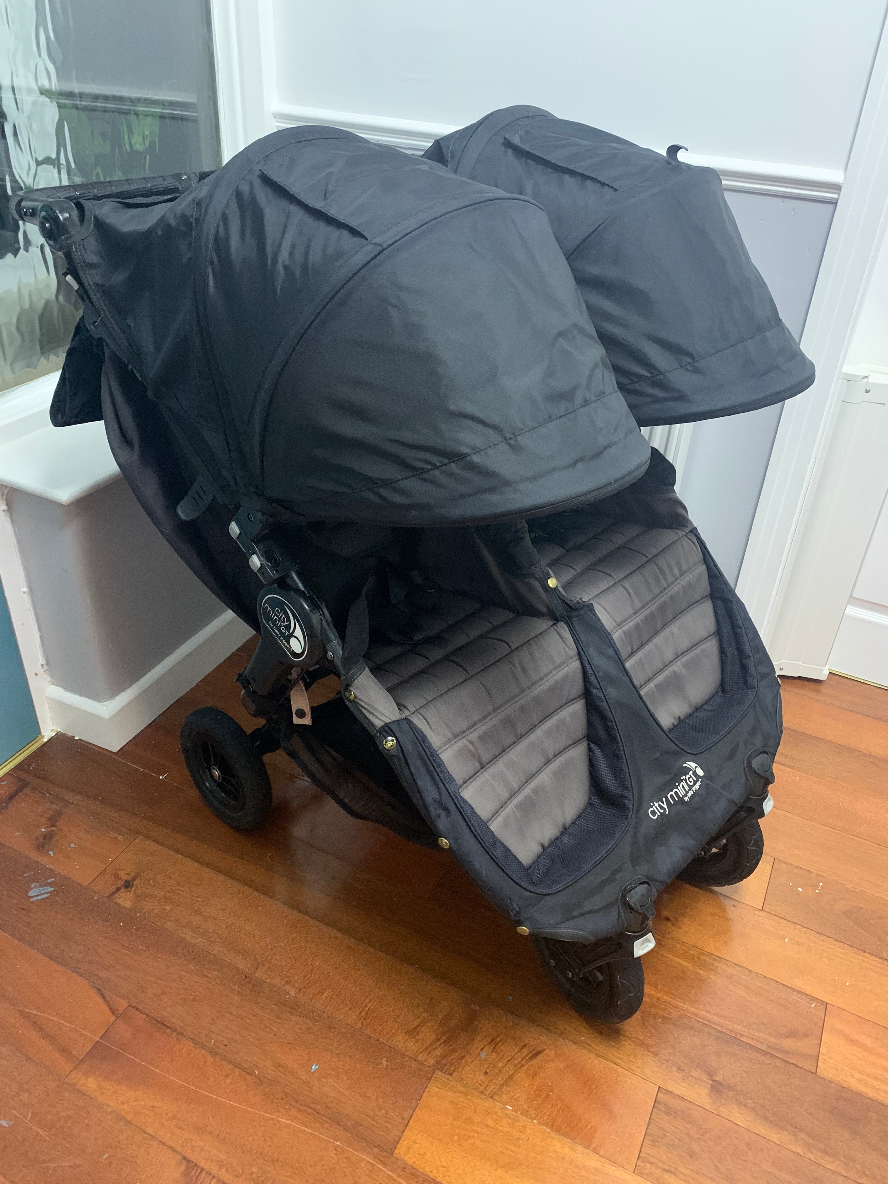 Baby jogger city select double used online