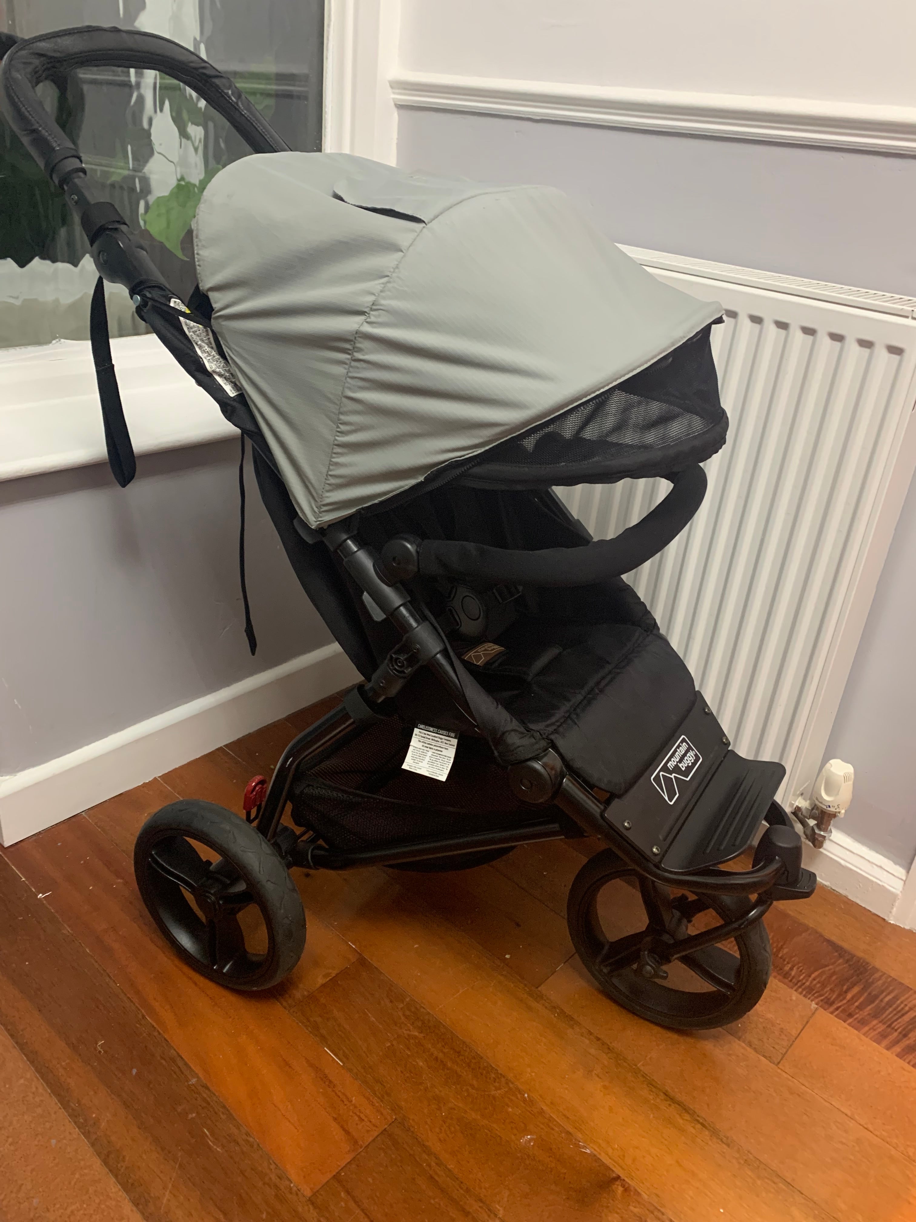 Mountain Buggy Swift Single - All-Terrain, Great Condition