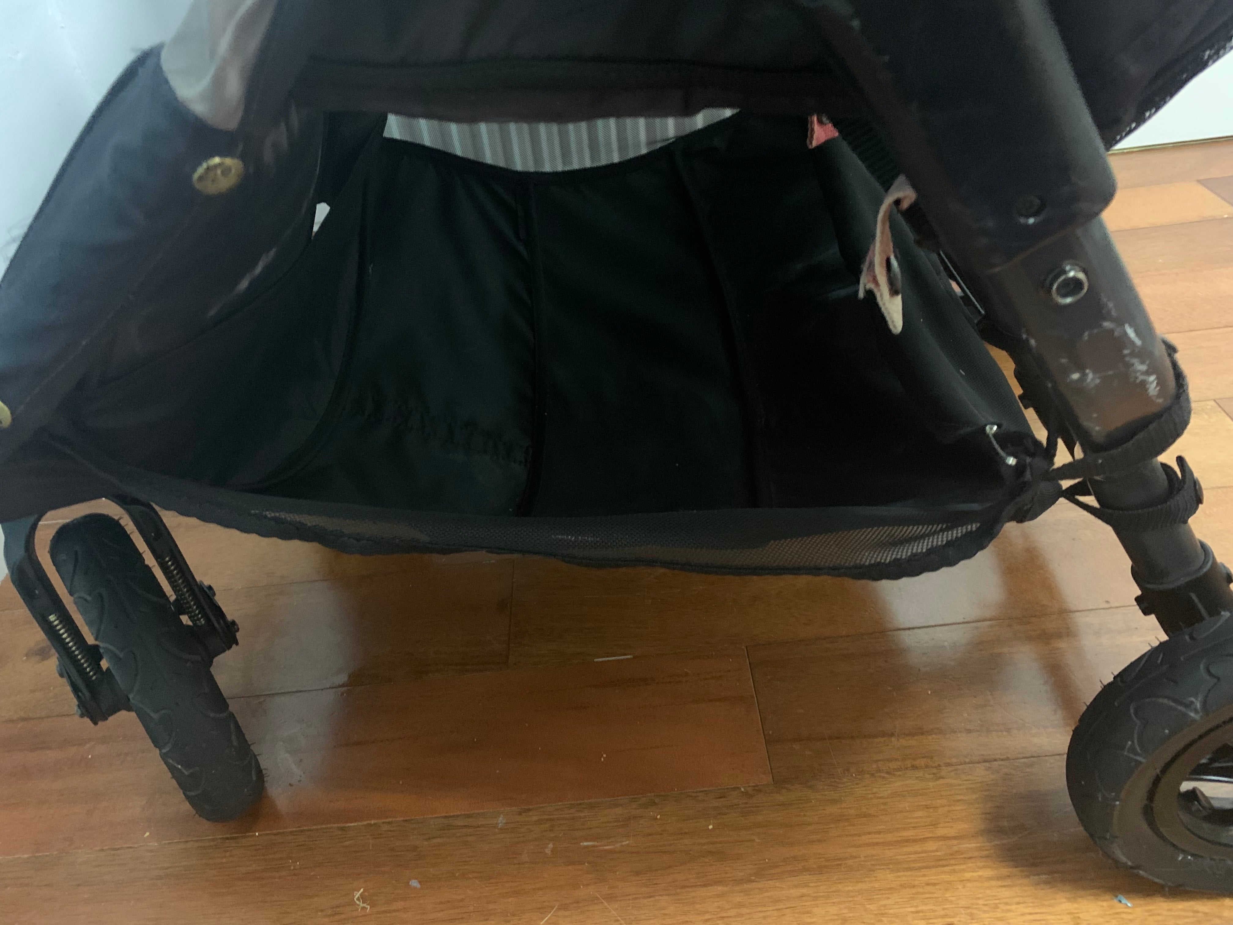 Baby Jogger City Mini GT Double Buggy - All-Terrain, Quick Fold, Used, Good Condition