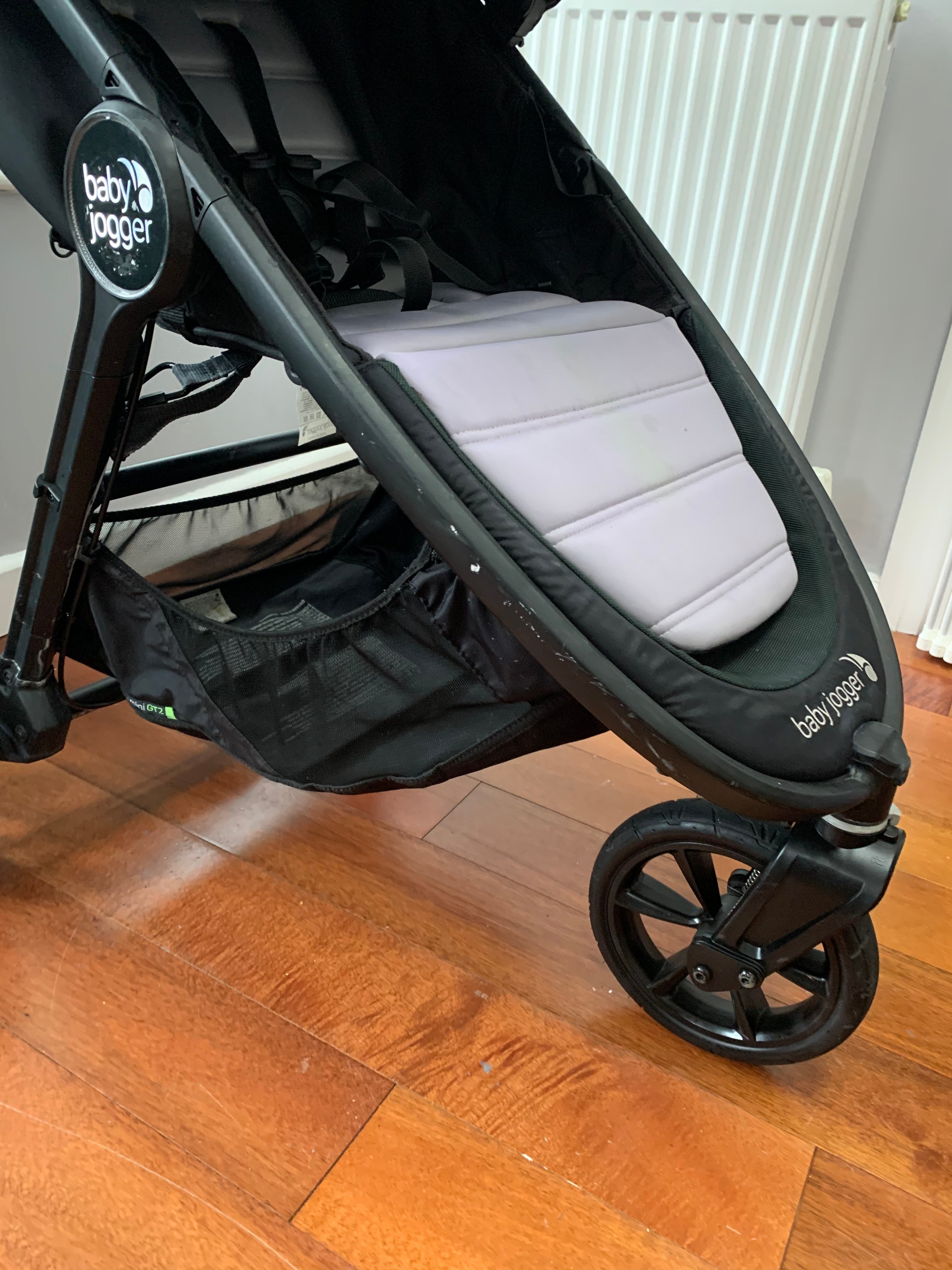 Baby Jogger City Mini GT Single Buggy Black All Terrain Good Condi Dadthletes