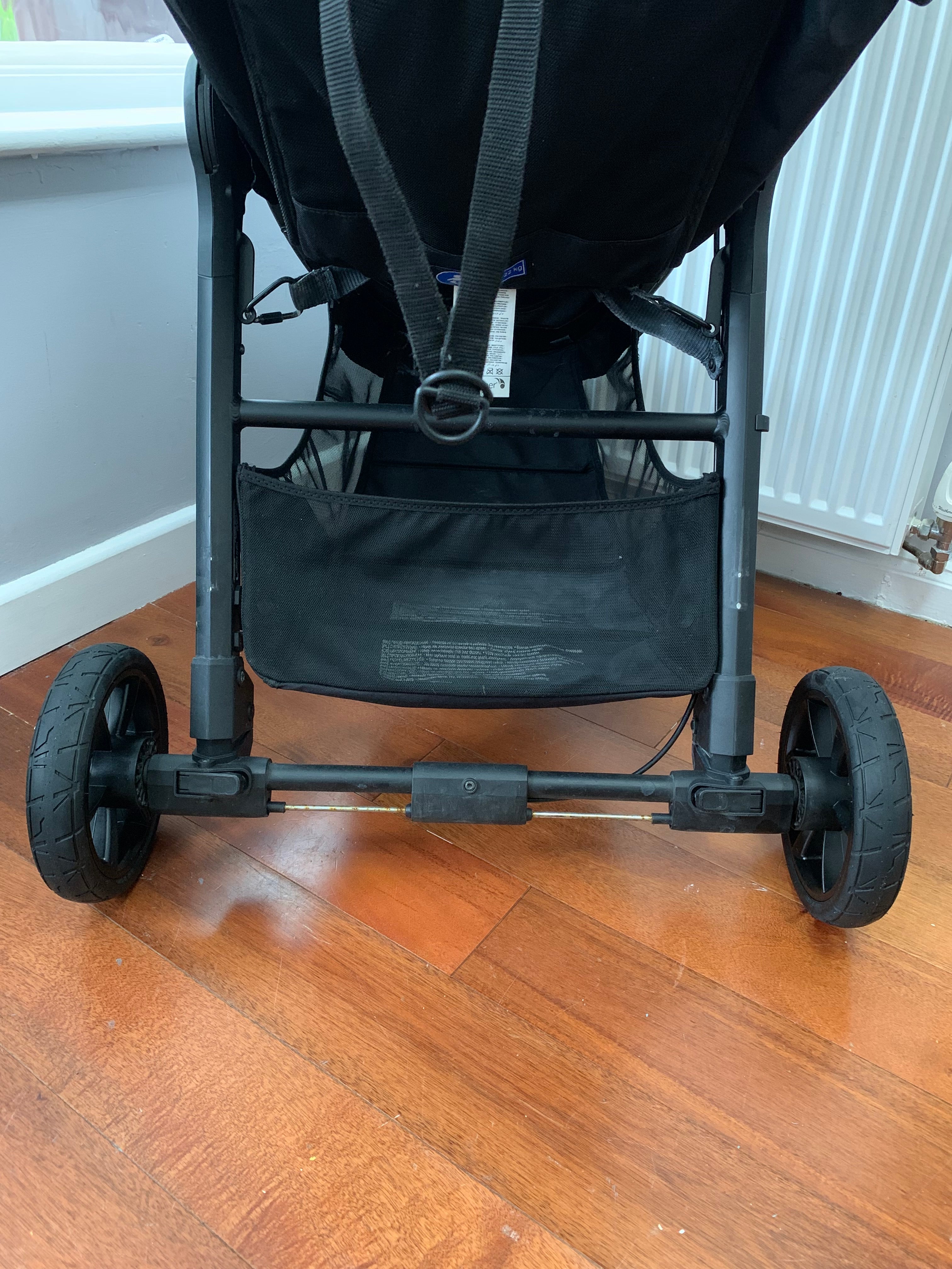 Baby Jogger City Mini GT Single Buggy Black All Terrain Good Condi Dadthletes