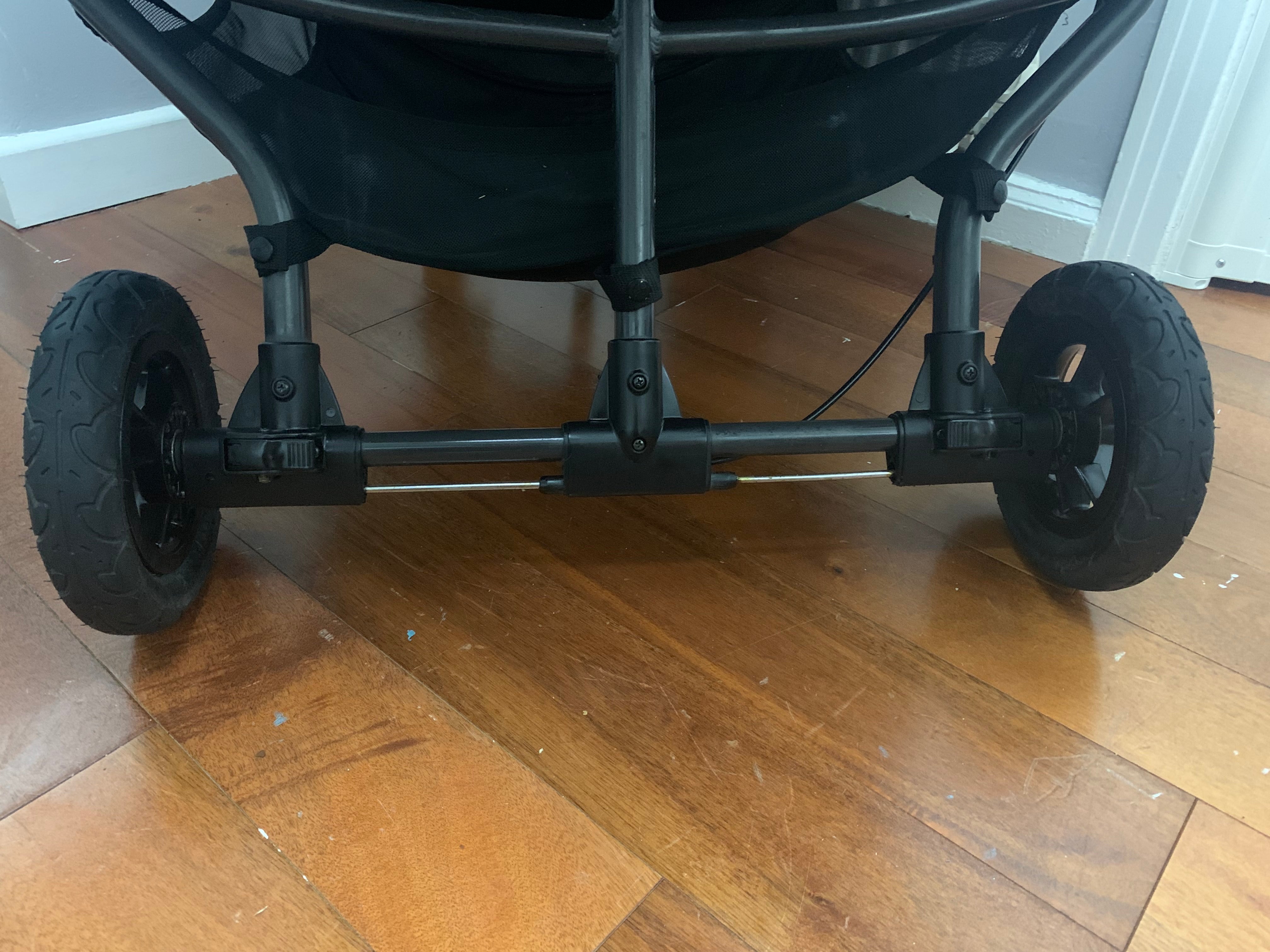 Baby Jogger City Mini GT Double Buggy - All-Terrain, Quick Fold, Used, Good Condition