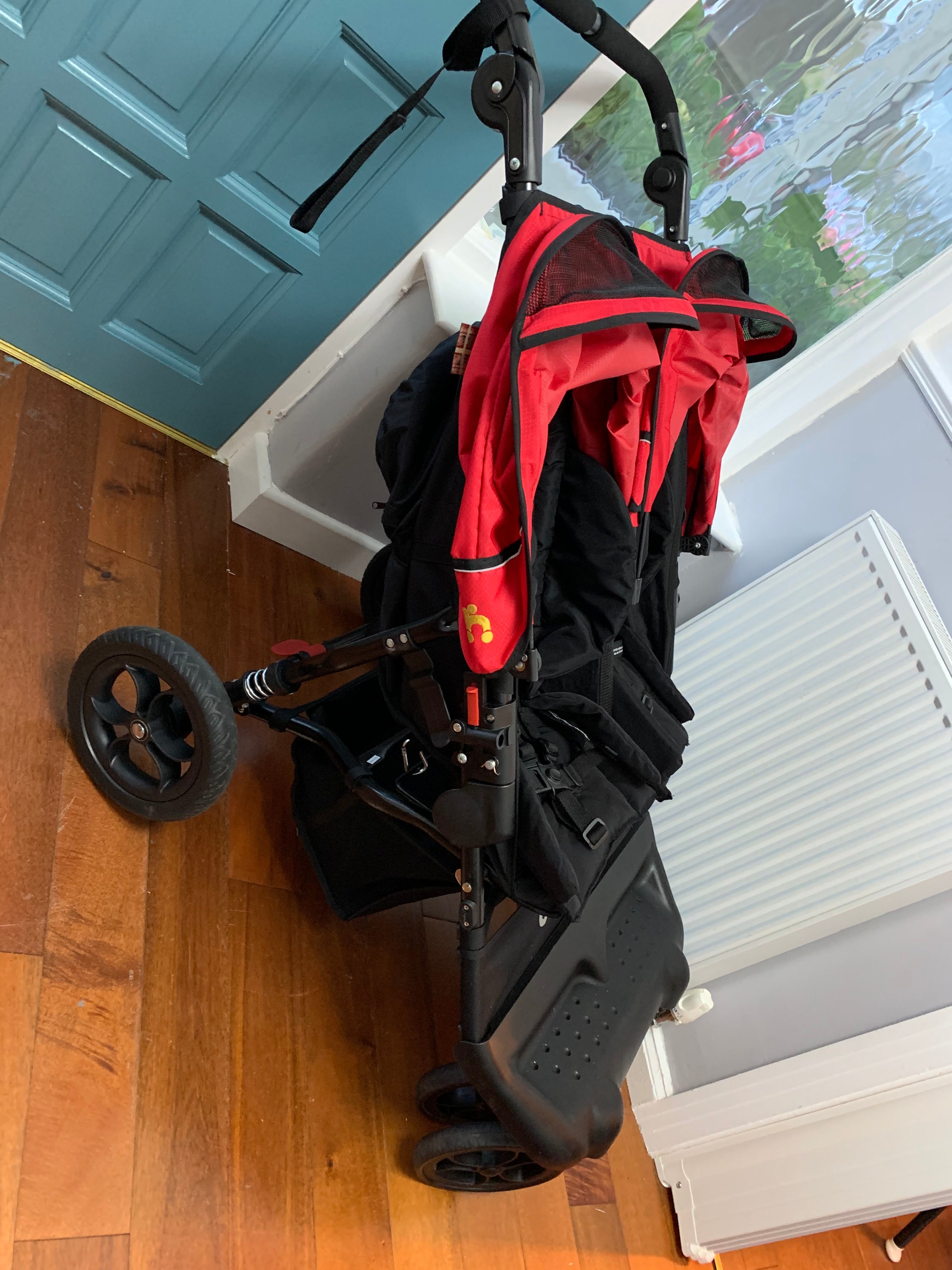 Out N About Double GT Red - Lightweight, All-Terrain Buggy - Great Condition!