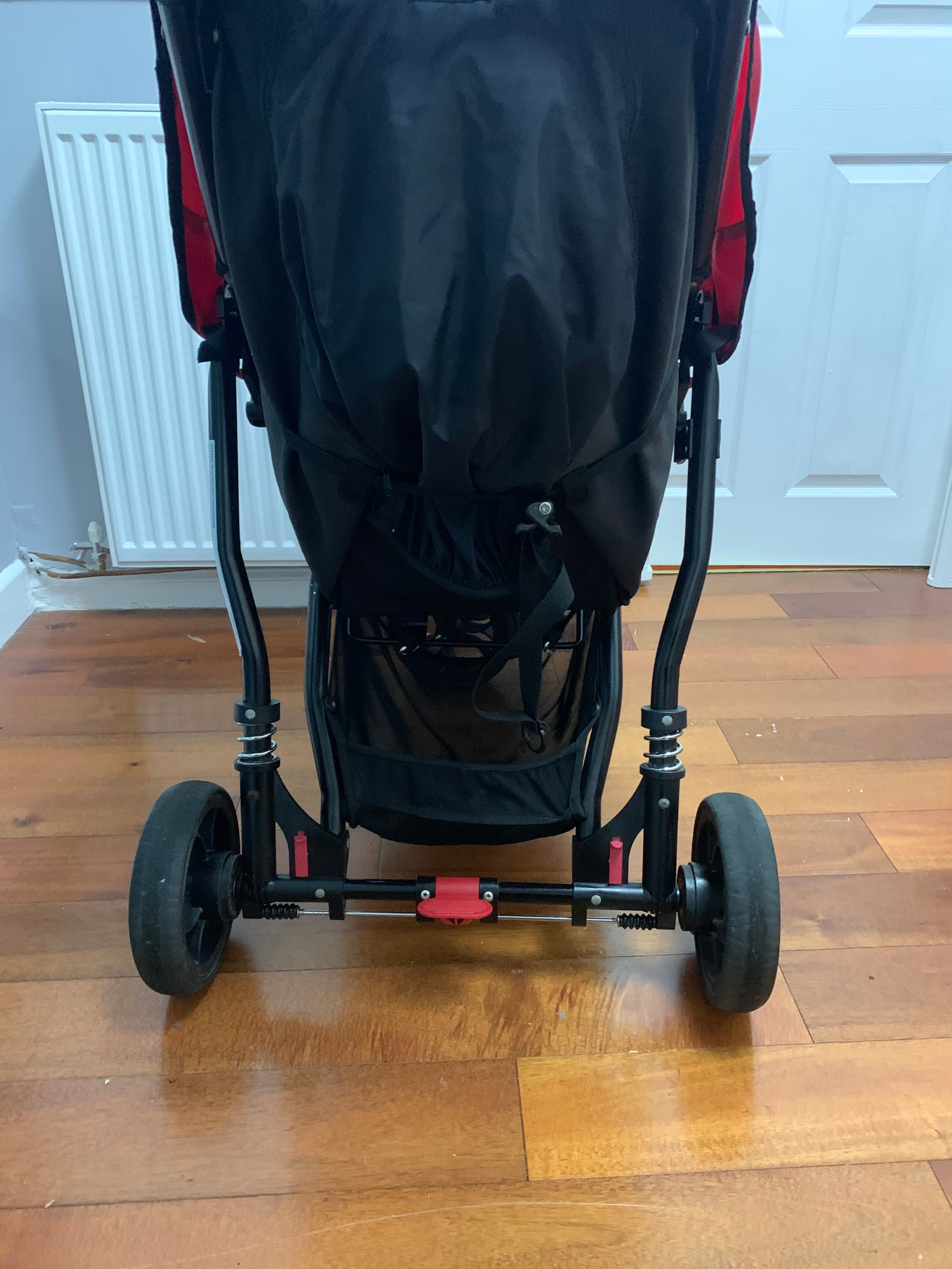 Out N About GT Single Buggy - Lightweight, All-Terrain, Excellent Condition