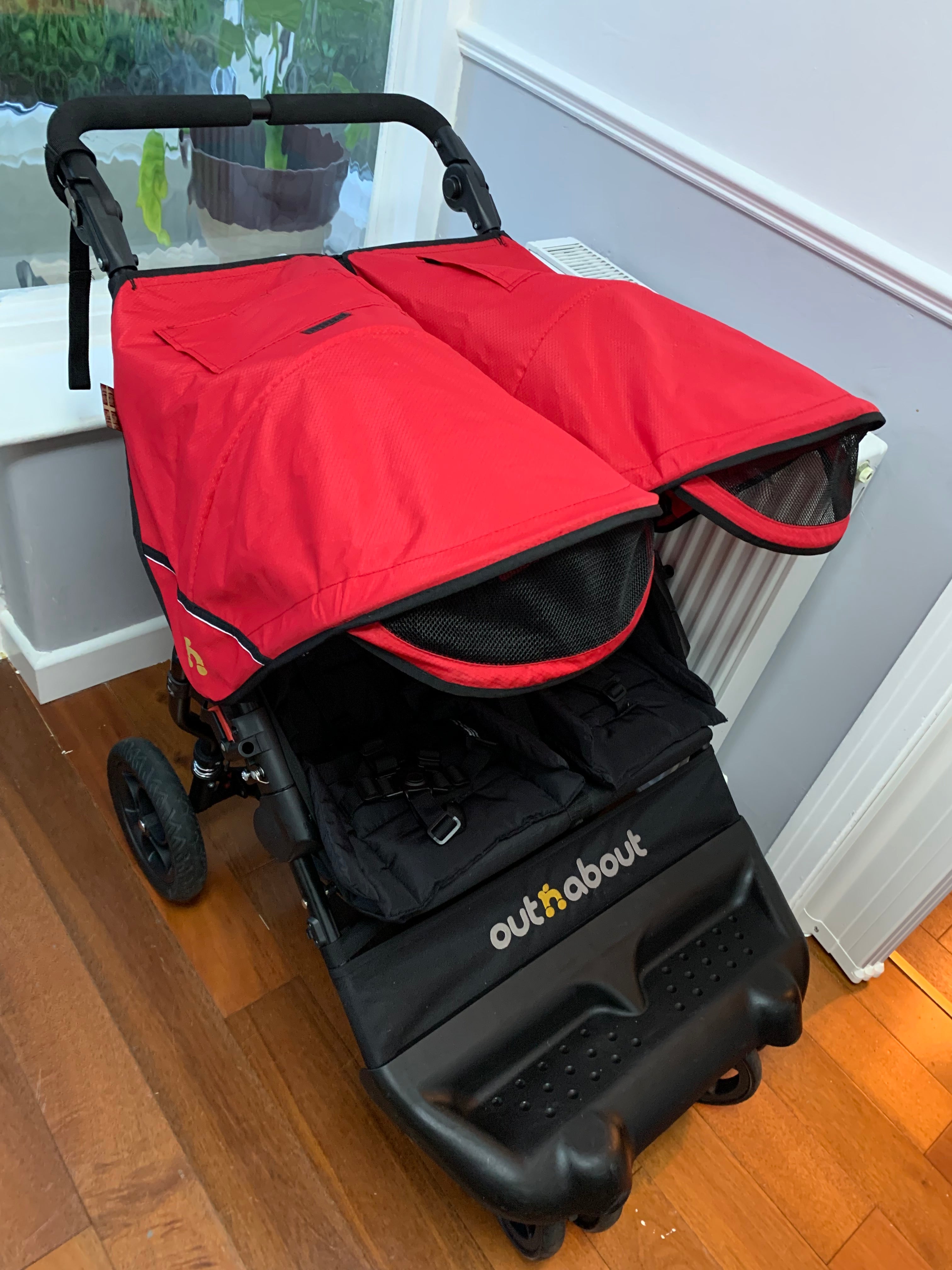 Out N About Double GT Red - Lightweight, All-Terrain Buggy - Great Condition!