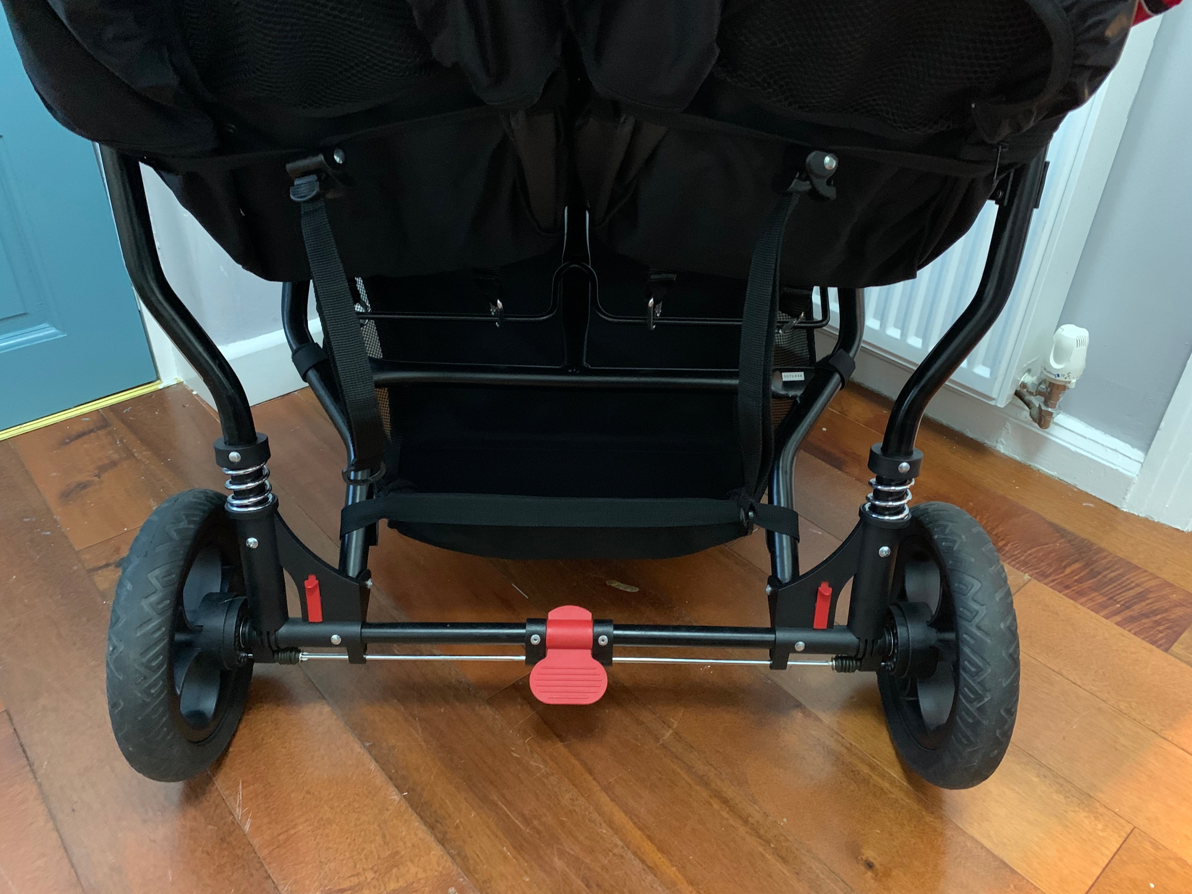 Out N About Double GT Red - Lightweight, All-Terrain Buggy - Great Condition!