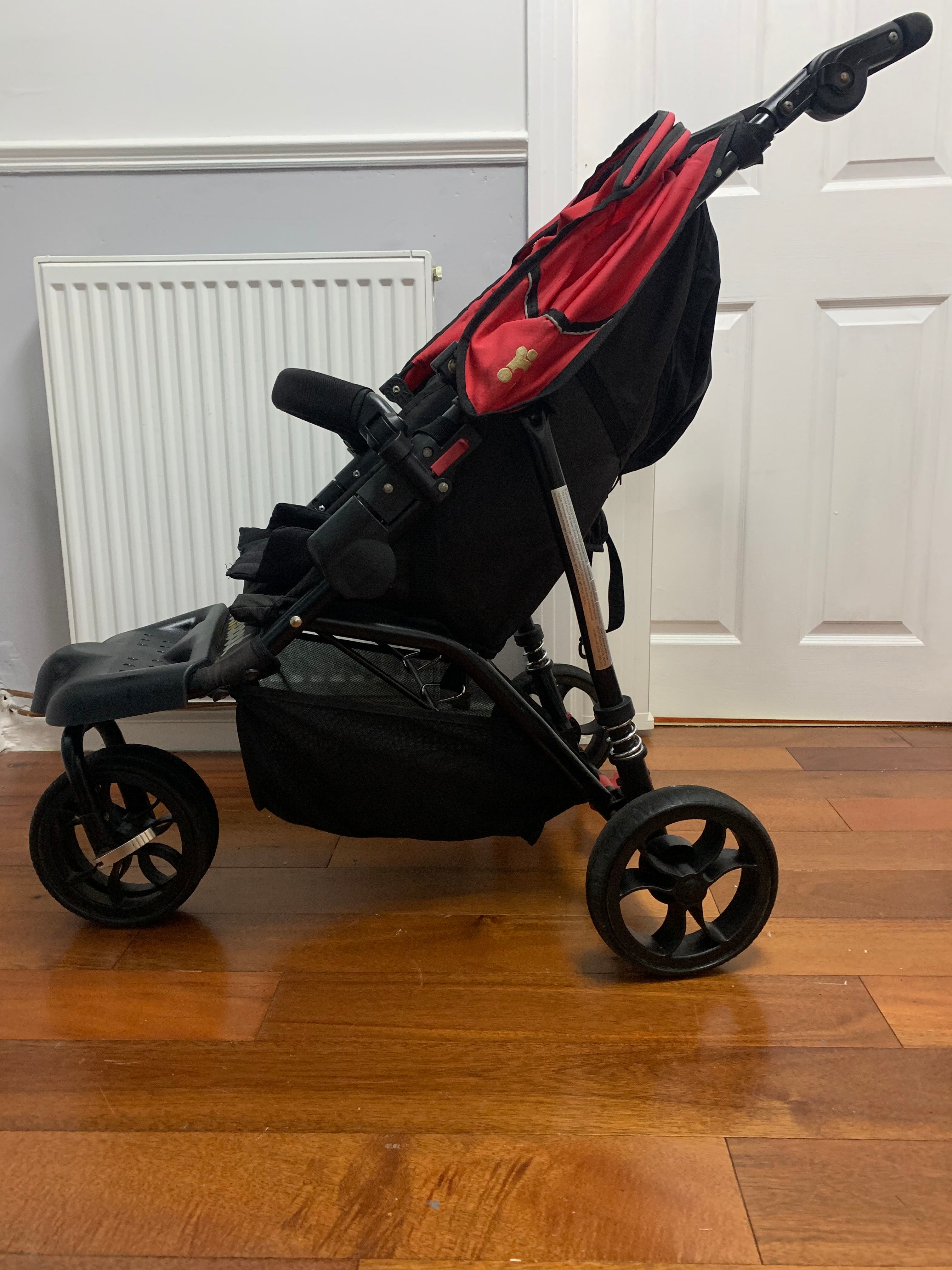 Out N About GT Single Buggy - Lightweight, All-Terrain, Excellent Condition