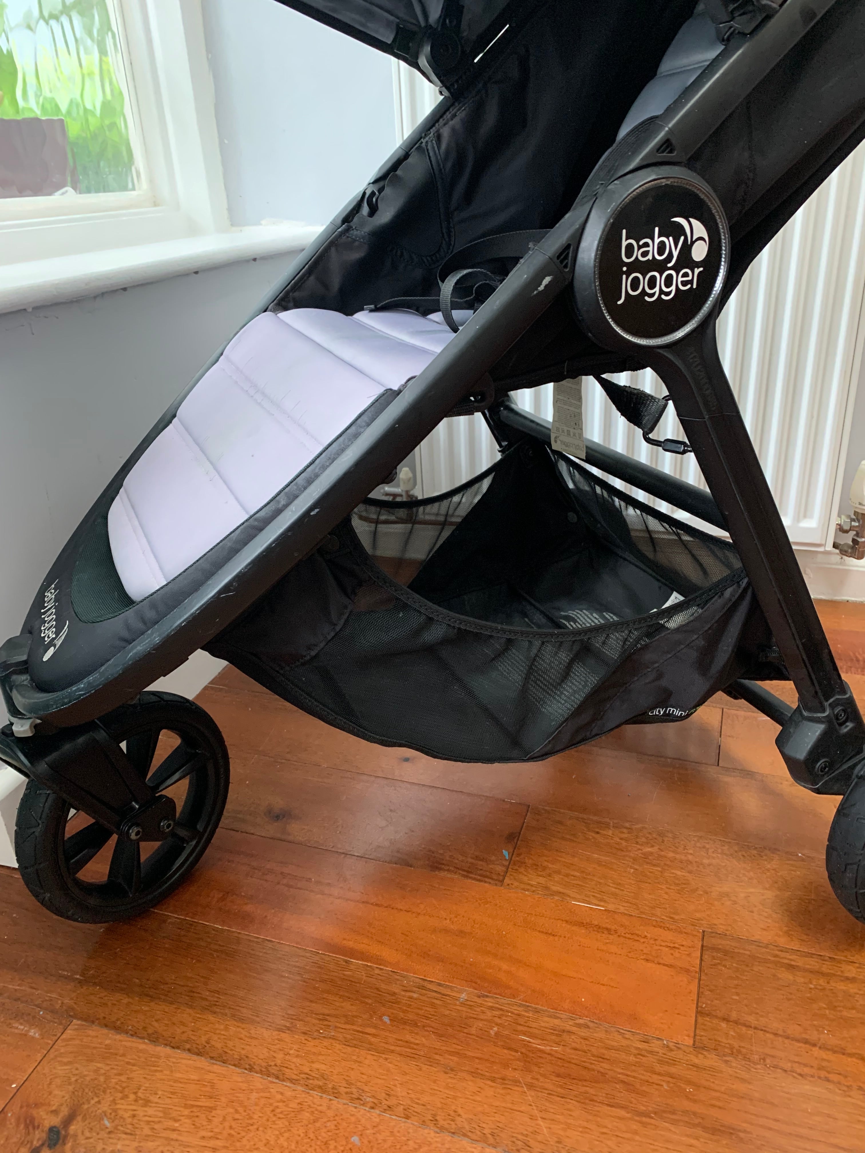 Baby Jogger City Mini GT Single Buggy - Black, All-Terrain, Good Condition