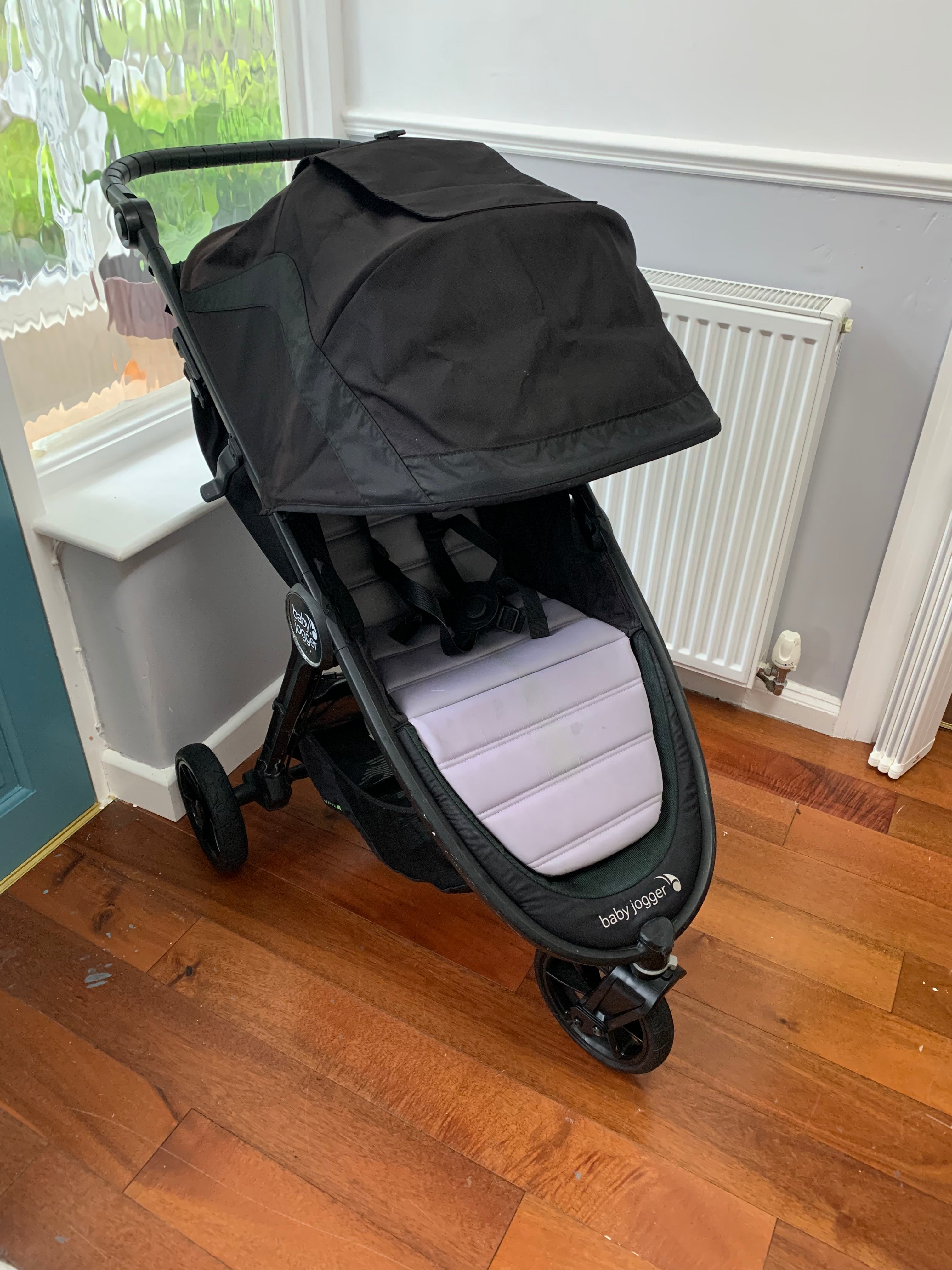 Baby Jogger City Mini GT Single Buggy - Black, All-Terrain, Good Condition