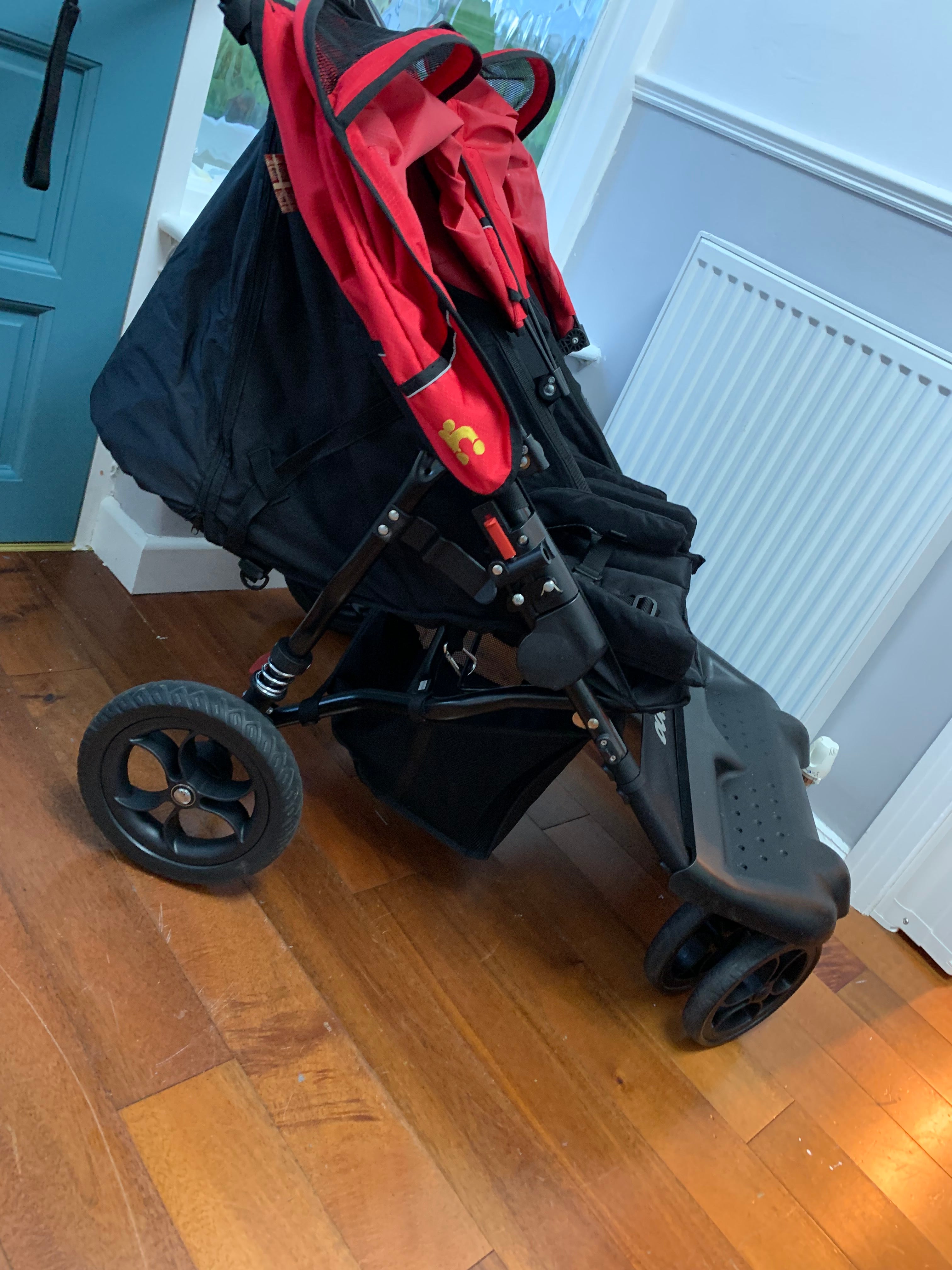 Out N About Double GT Red - Lightweight, All-Terrain Buggy - Great Condition!