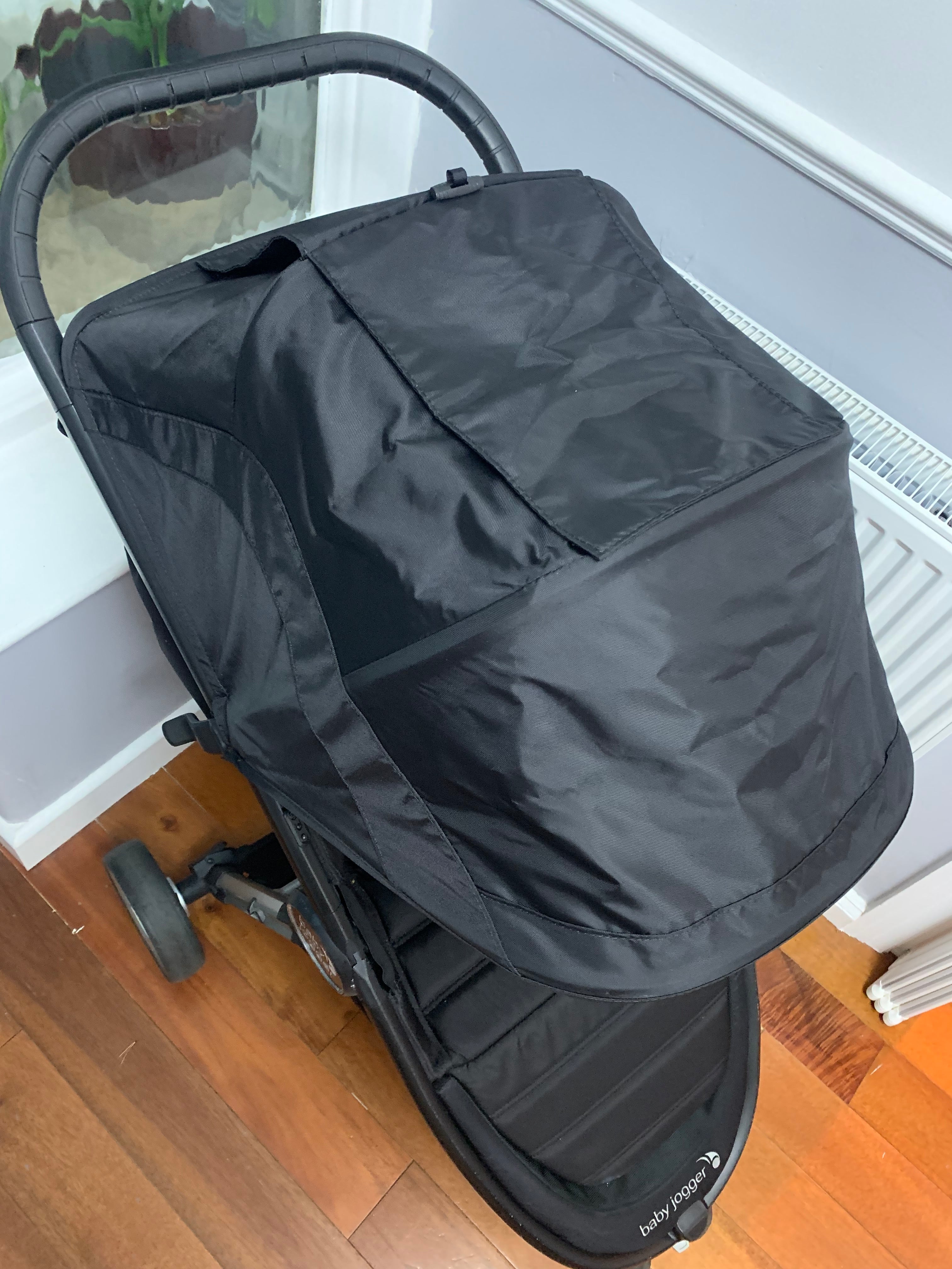 Baby Jogger City Mini 2 - Black, Rain Cover Included, Less Than 12 Months Old