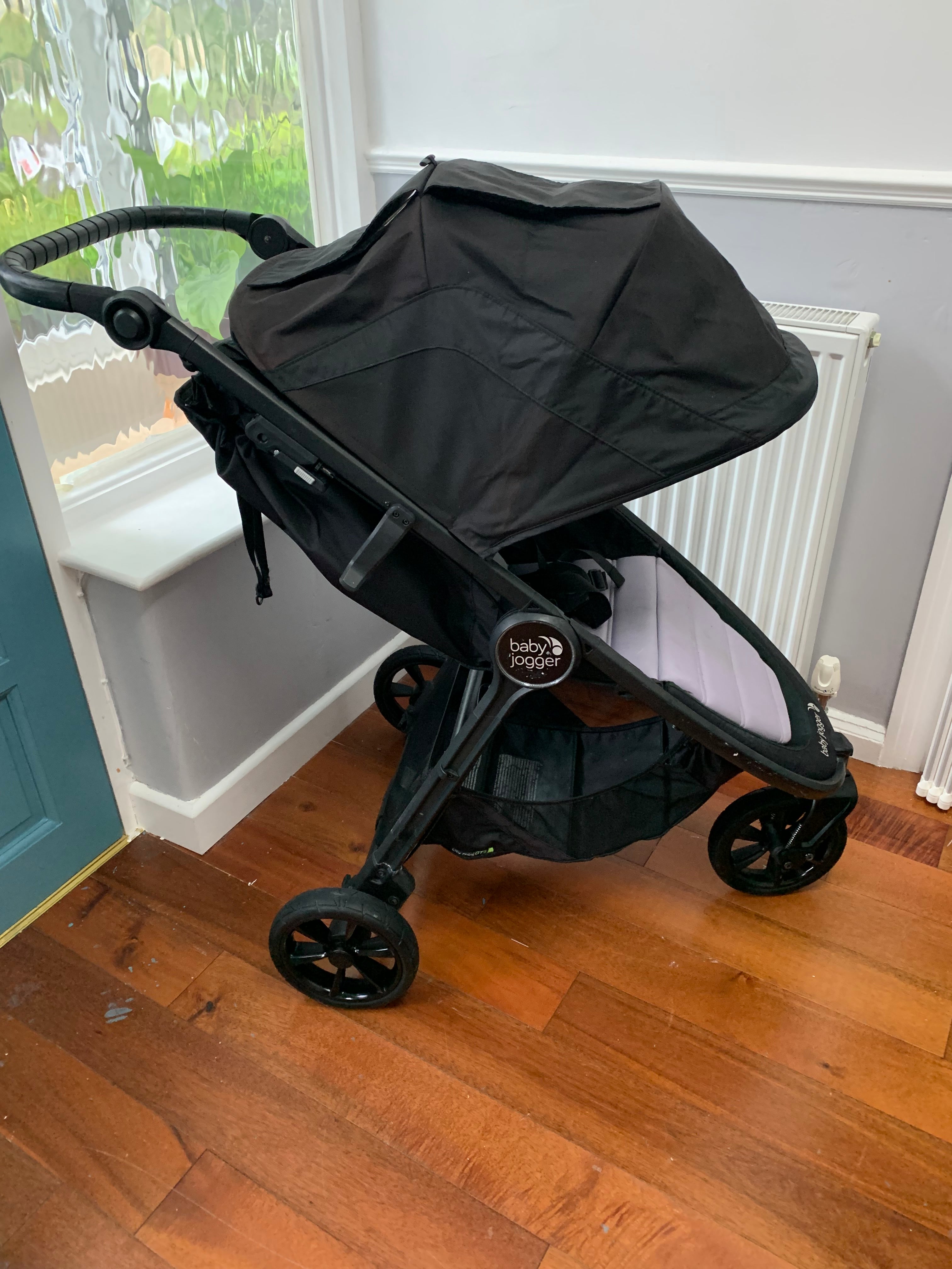 Baby Jogger City Mini GT Single Buggy - Black, All-Terrain, Good Condition