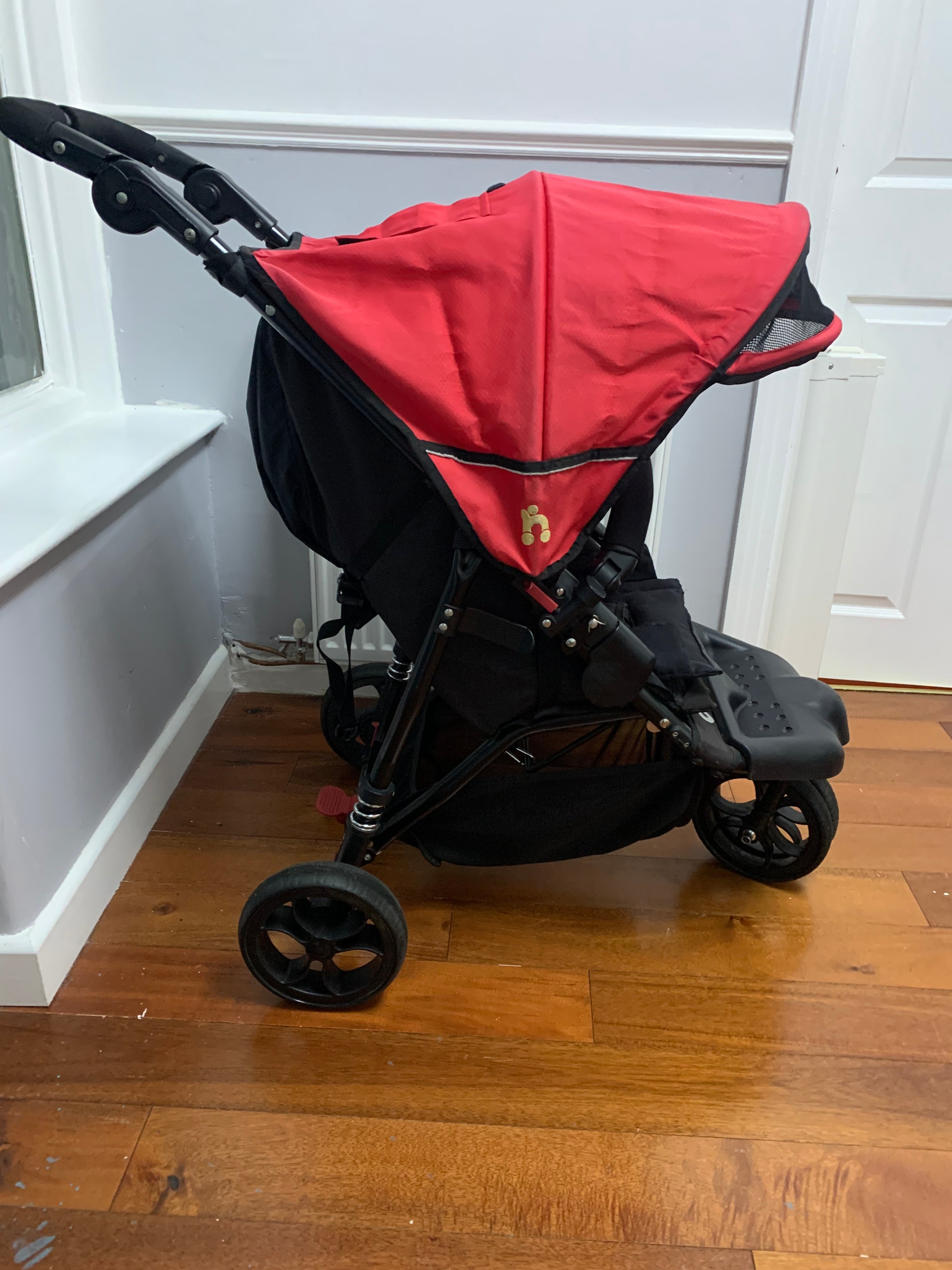 Out N About GT Single Buggy - Lightweight, All-Terrain, Excellent Condition