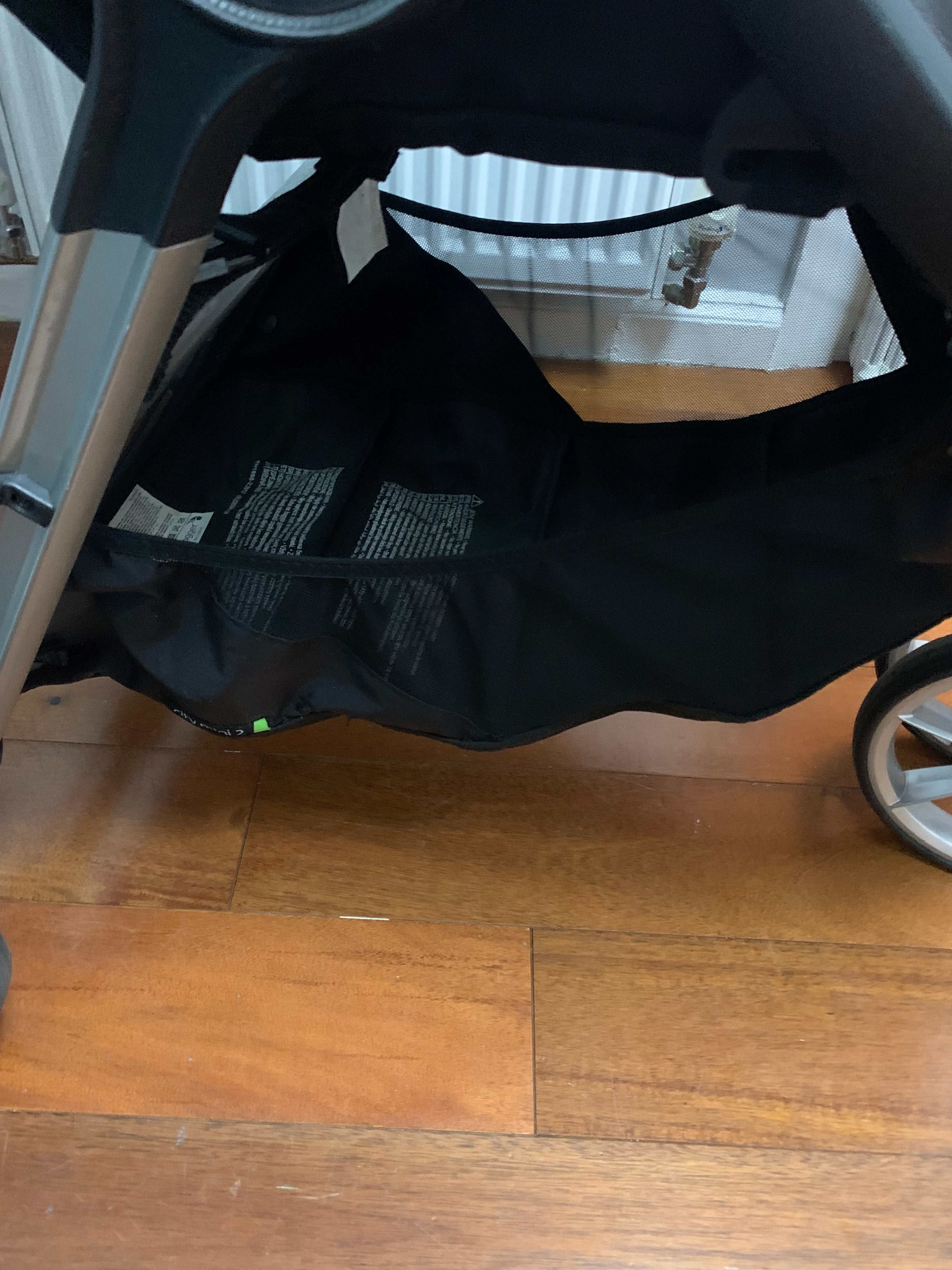 Baby Jogger City Mini 2 - Black, Rain Cover Included, Less Than 12 Months Old