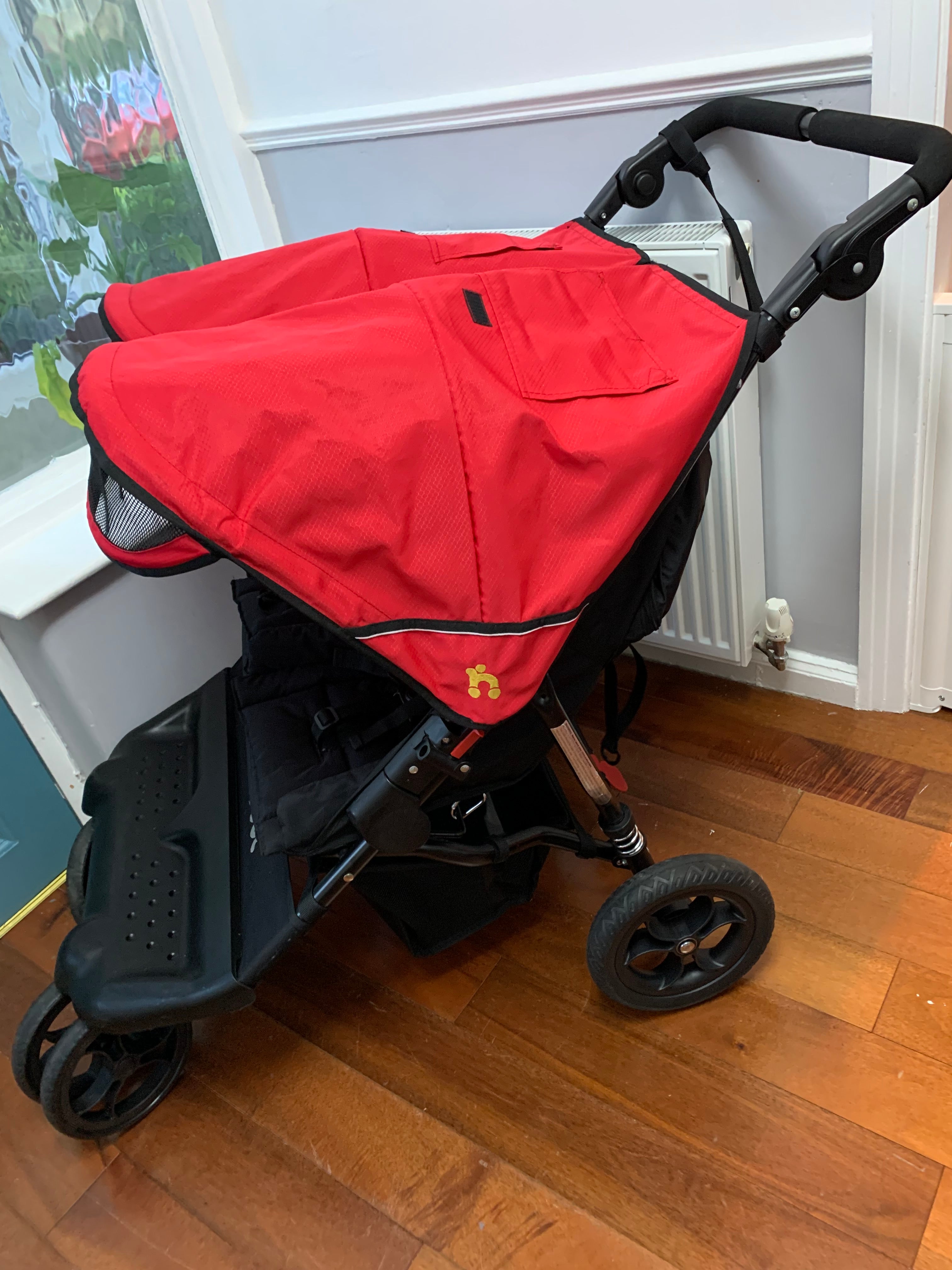 Out N About Double GT Red - Lightweight, All-Terrain Buggy - Great Condition!