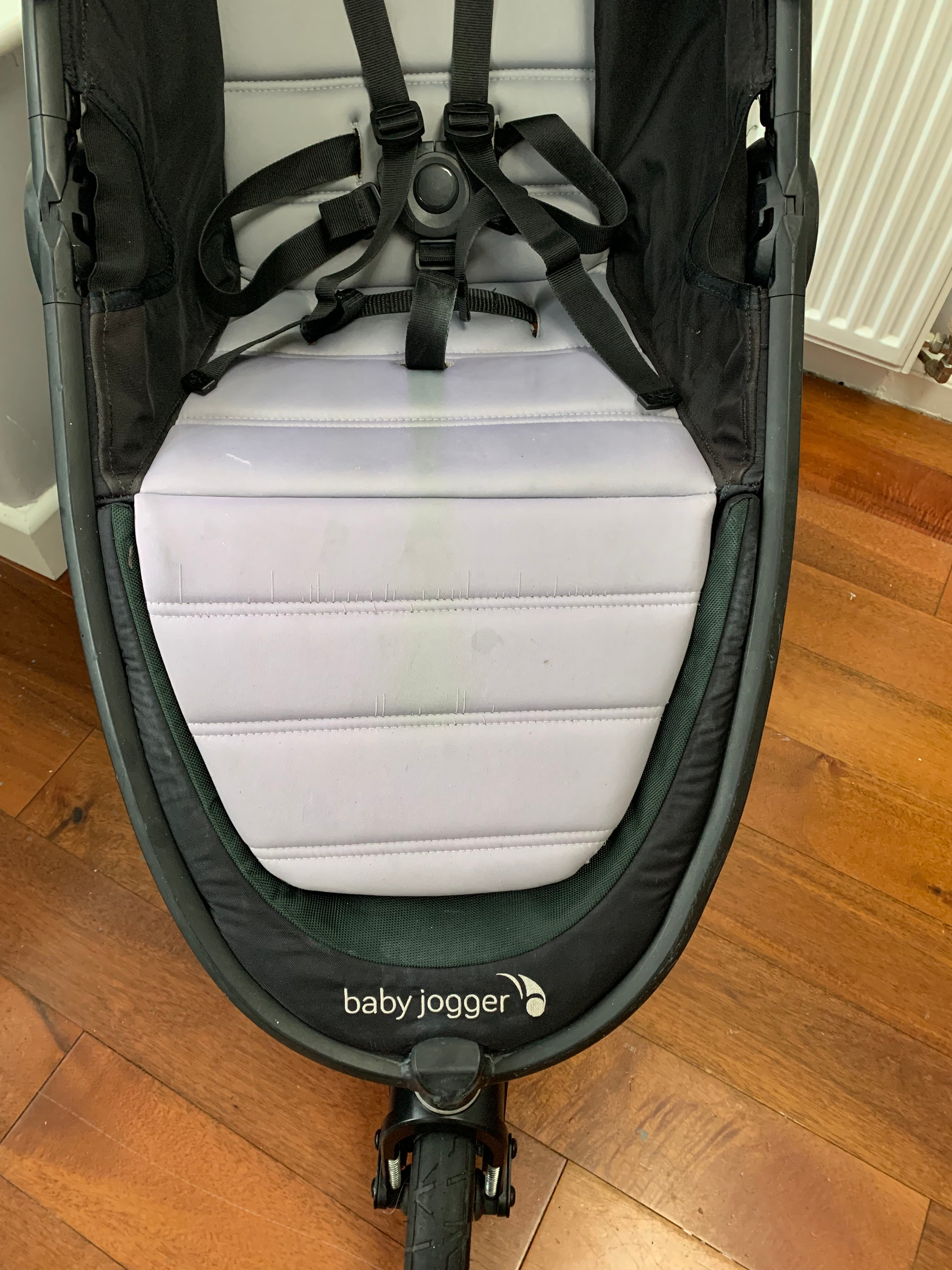 Baby Jogger City Mini GT Single Buggy - Black, All-Terrain, Good Condition