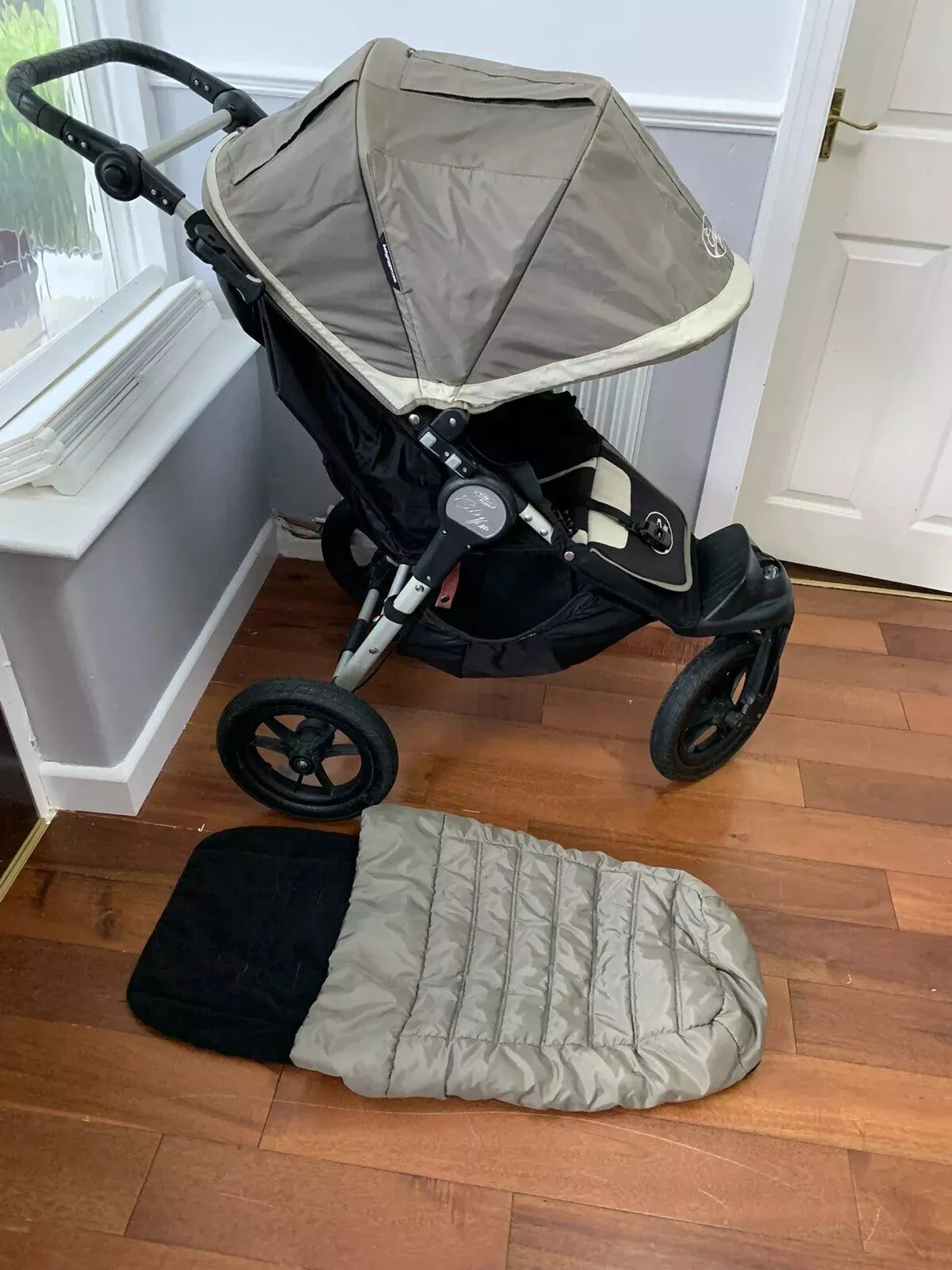 Baby Jogger Elite Running Jogging buggy Pram Footmuff RRP £600